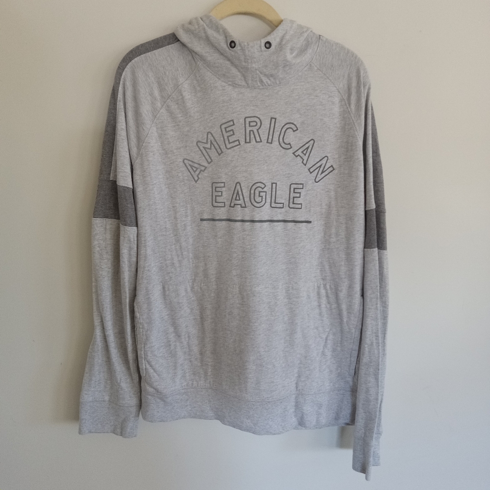 AMERICAN EAGLE OUTFITTERS ACTIVEWEAR HOODIE SIZE LARGE